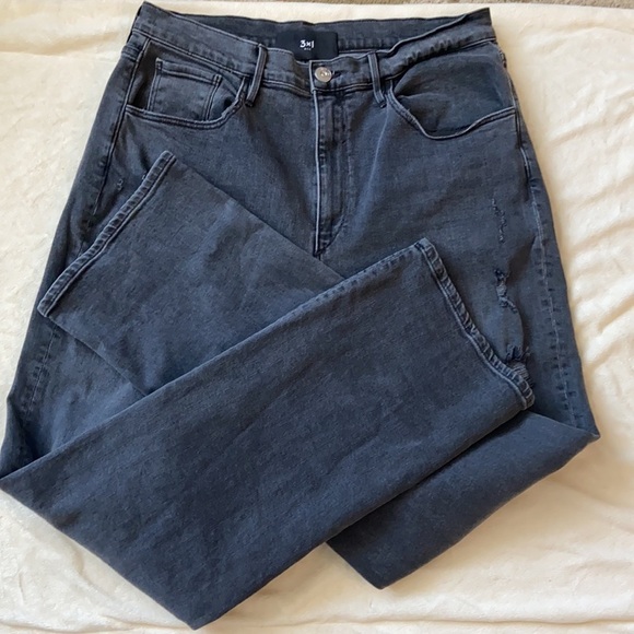 3 X 1 - Addie Relaxed Fit Jean Tori - Picture 8 of 14